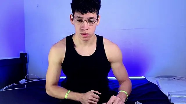 Luke_Muscle 웹캠 쇼