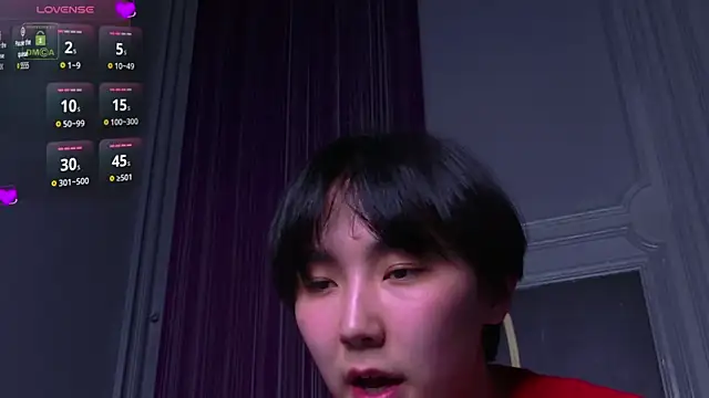Chat XXX en directo de HeejinWang
