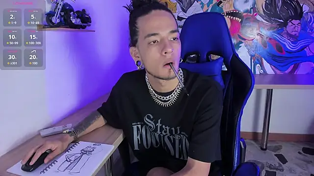 Show de Skinny_Mac na webcam