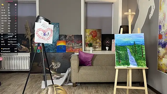 MoonF0xy's Live XXX Chat