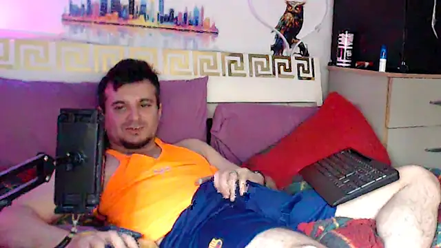 Webkamerová show KingOfSinRO69