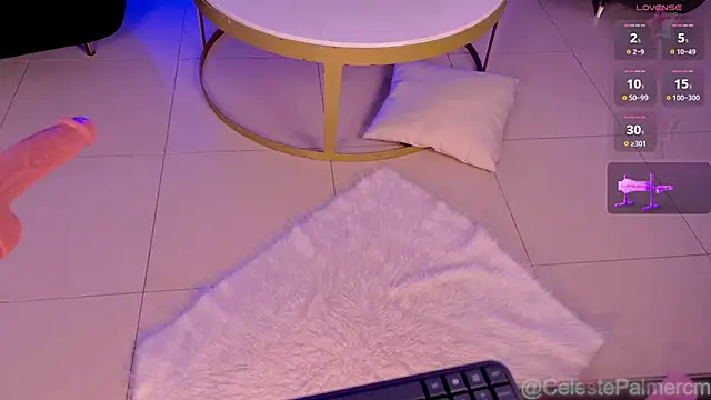 Chat +18 de CelestePalmer_ ao vivo