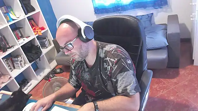 Show de webcam de ravingr4d4
