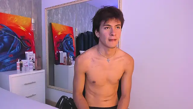 Show de Liam_Grayson_ na webcam