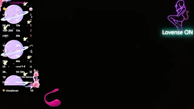 Chat +18 de AlexaFontana ao vivo