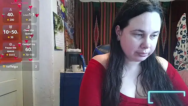 Chat +18 de Cora_Maro ao vivo