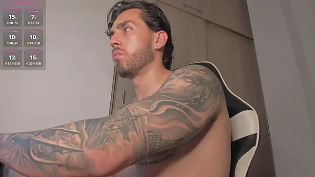 Axel__Blaze Adlı Modelin Canlı XXX Sohbeti