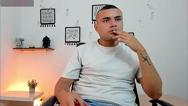 Show de webcam de DamianBlazze