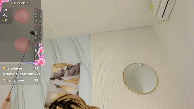 Czat XXX na żywo – Afro_Luna
