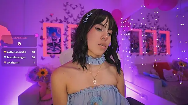 Chat +18 de DahliaGrey ao vivo