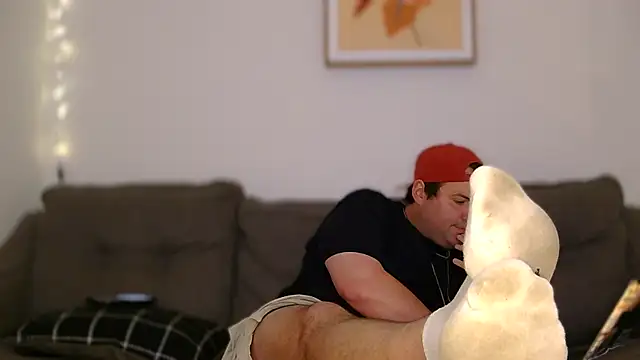Webkamerová show ChubbyGayBigFeet