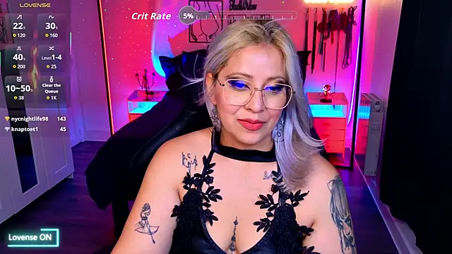 Chat XXX Live blackwidow_s1