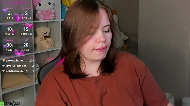 EricaElliott élő XXX-chatje