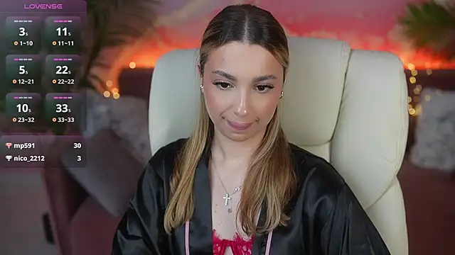 MelisaRoss 现场XXX聊天