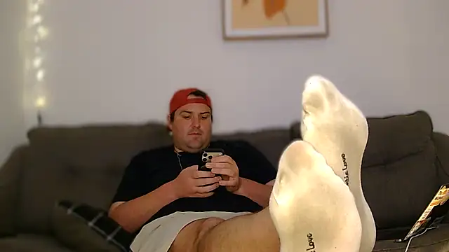 ChubbyGayBigFeetn Webbikameraesitys