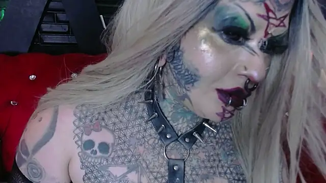 Show de Venus_Rock na webcam
