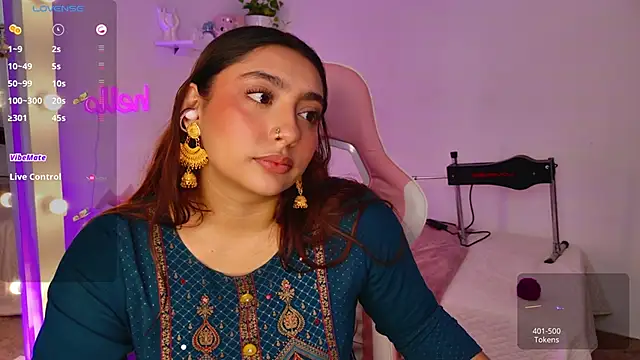 ashalisha's Live XXX Chat