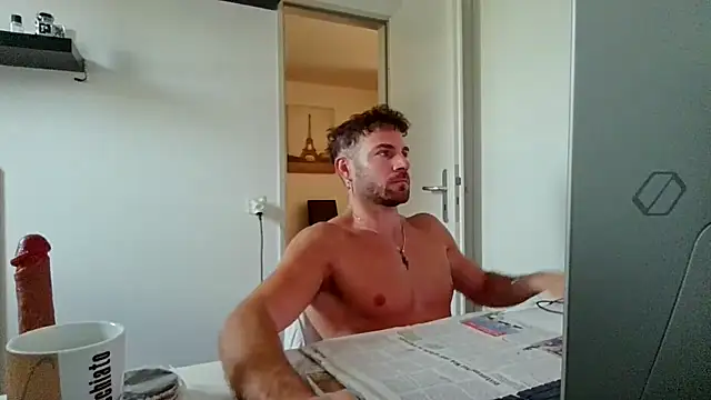 alpha-hunk Webcam-Show