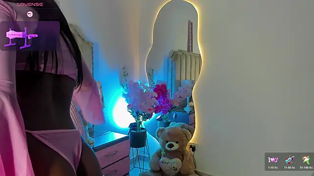 Chat XXX en directo de ShanelWest
