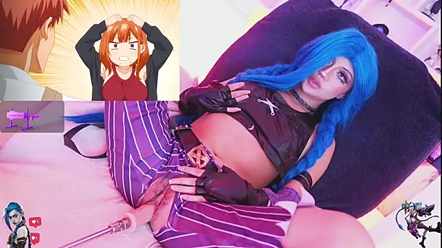 Chatroom XXX en direct de Jinx--