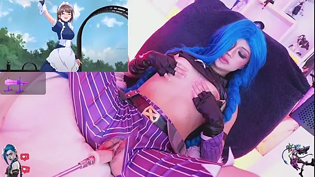 Živý XXX chat Jinx--