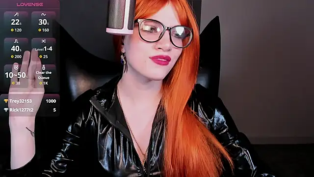 Chatroom XXX en direct de CathyAdams