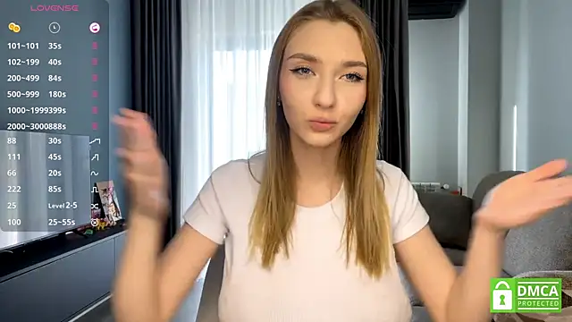 AveryBerkson élő XXX-chatje