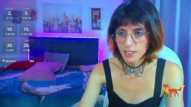 Show de goth_minerva na webcam