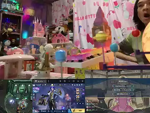 JesuAdamのライブXXXチャット