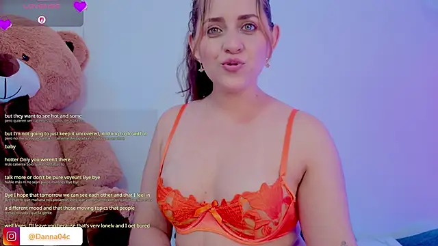 Онлайн чат XXX DannaCouper_