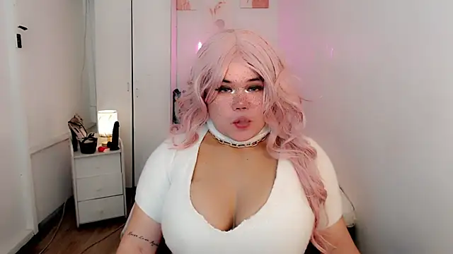 Show de Goddes12inchTS na webcam