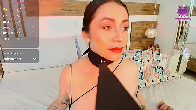 LucianaWainN – Live XXX-chat