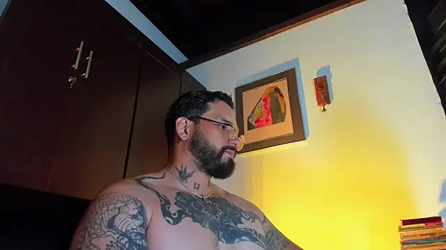 Chat XXX ao vivo de CamiloGray_