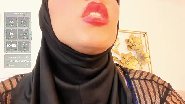 hanajameela 现场XXX聊天