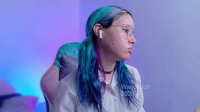 Chat +18 de WandaDoll ao vivo