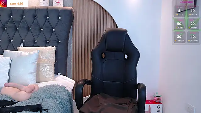 Chat XXX ao vivo de CaroFisher