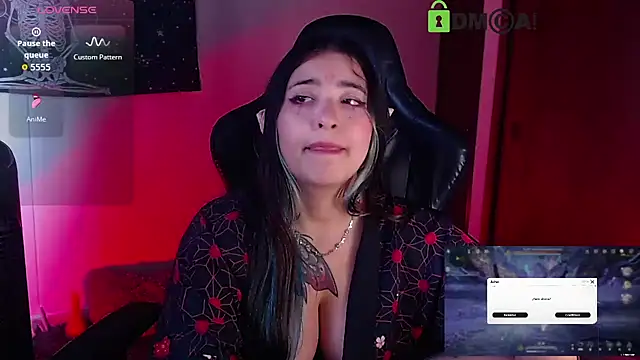 Chat XXX ao vivo de sweetcoralinee