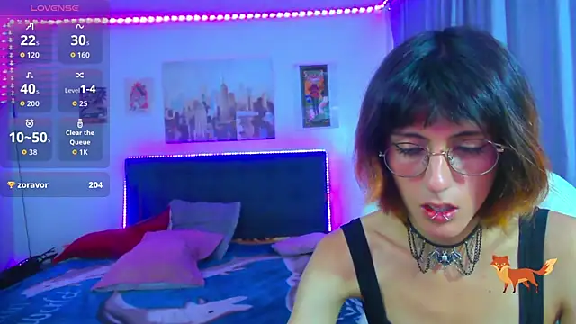 goth_minerva Webcam Show