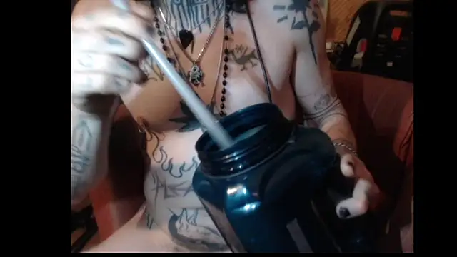 Cockstar963 élő XXX-chatje