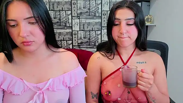 Show webcam de Isa_And_Natasha