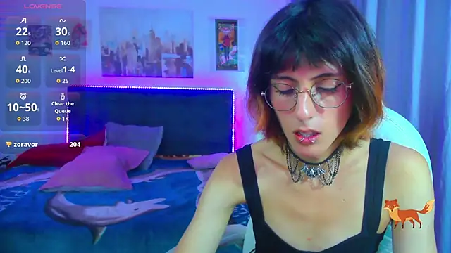 Webkamerová show goth_minerva