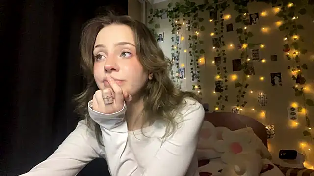 Show de cherryscrush na webcam