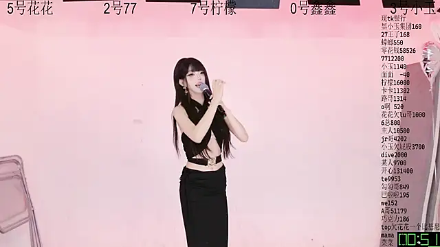 HOT-dance520S webcam show
