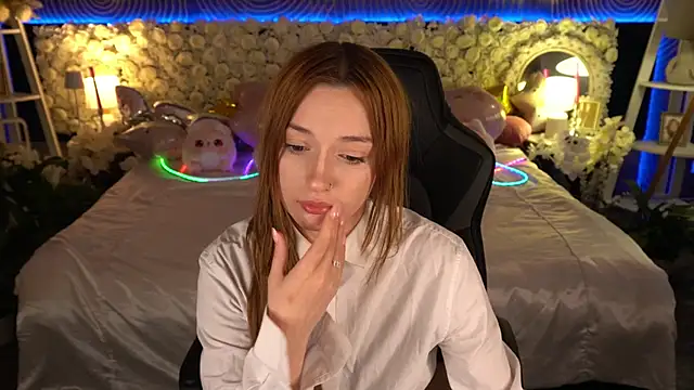 LizzaMoonn élő XXX-chatje