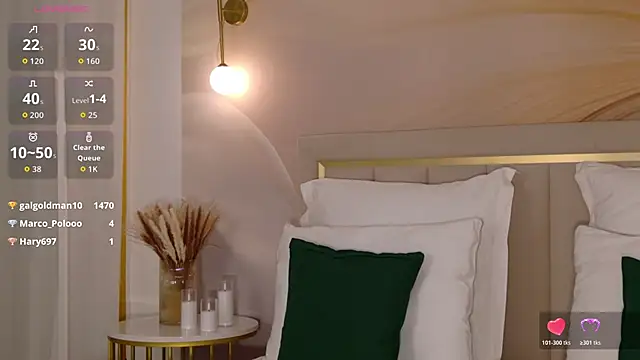 XXX chat uživo modela milaleoneli