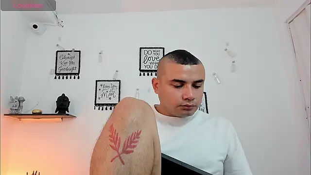 DamianBlazze Webcam Show