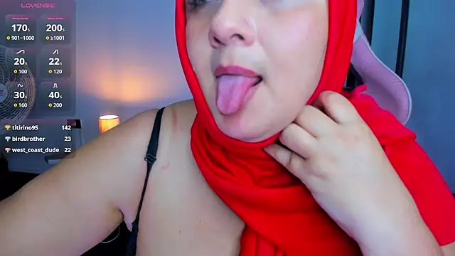 Sembang XXX Secara Langsung HijabiMilff