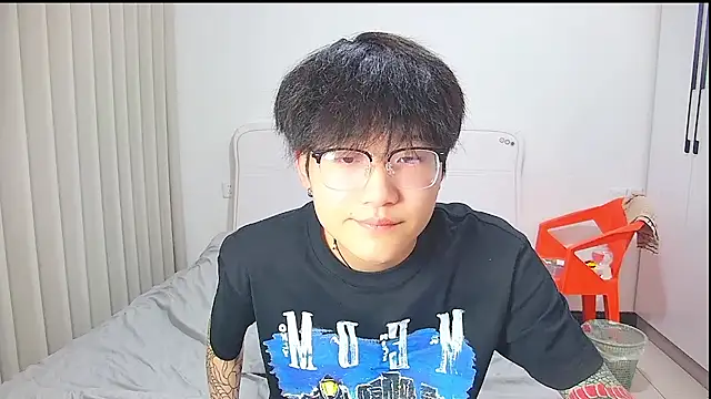 KK-cuteboy 웹캠 쇼