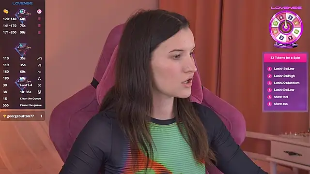 AgataWillis' Live XXX Chat