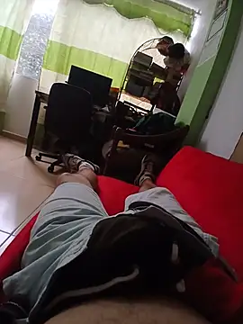 RickTomson Pertunjukan Webcam